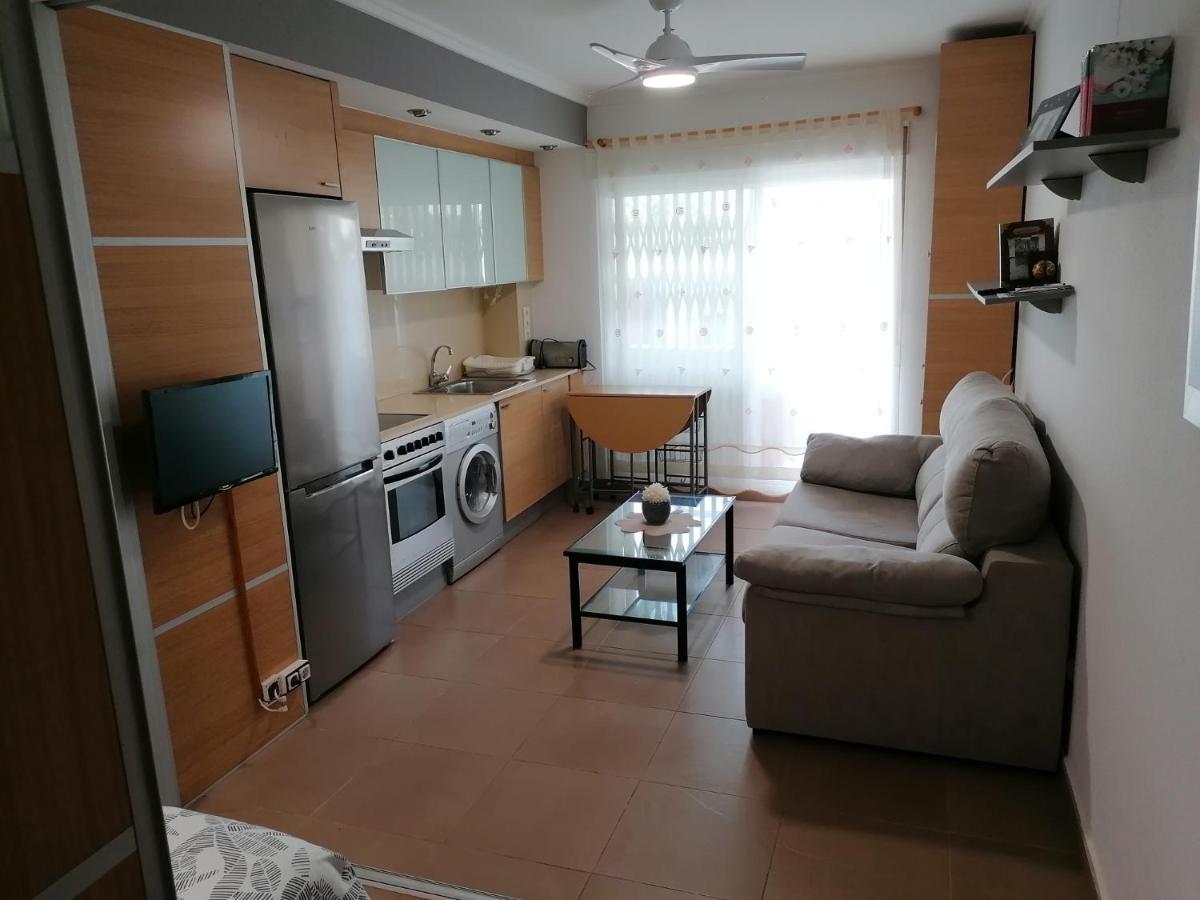 Estudio Con Patio En Daimus Ninos Y Mascotas Consultar Playa de Gandia Exteriör bild