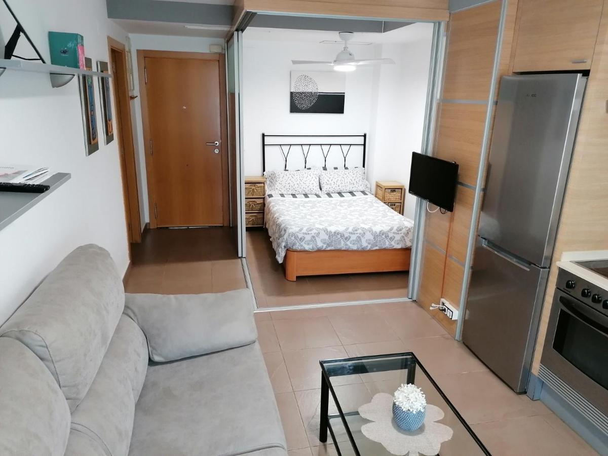 Estudio Con Patio En Daimus Ninos Y Mascotas Consultar Playa de Gandia Exteriör bild