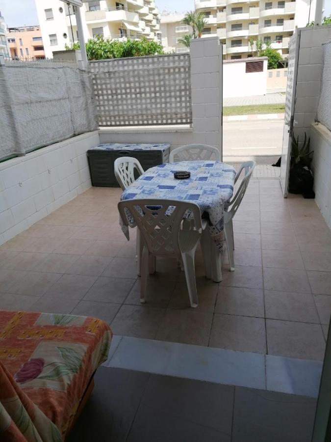 Estudio Con Patio En Daimus Ninos Y Mascotas Consultar Playa de Gandia Exteriör bild