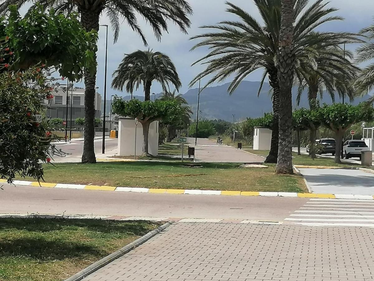 Estudio Con Patio En Daimus Ninos Y Mascotas Consultar Playa de Gandia Exteriör bild