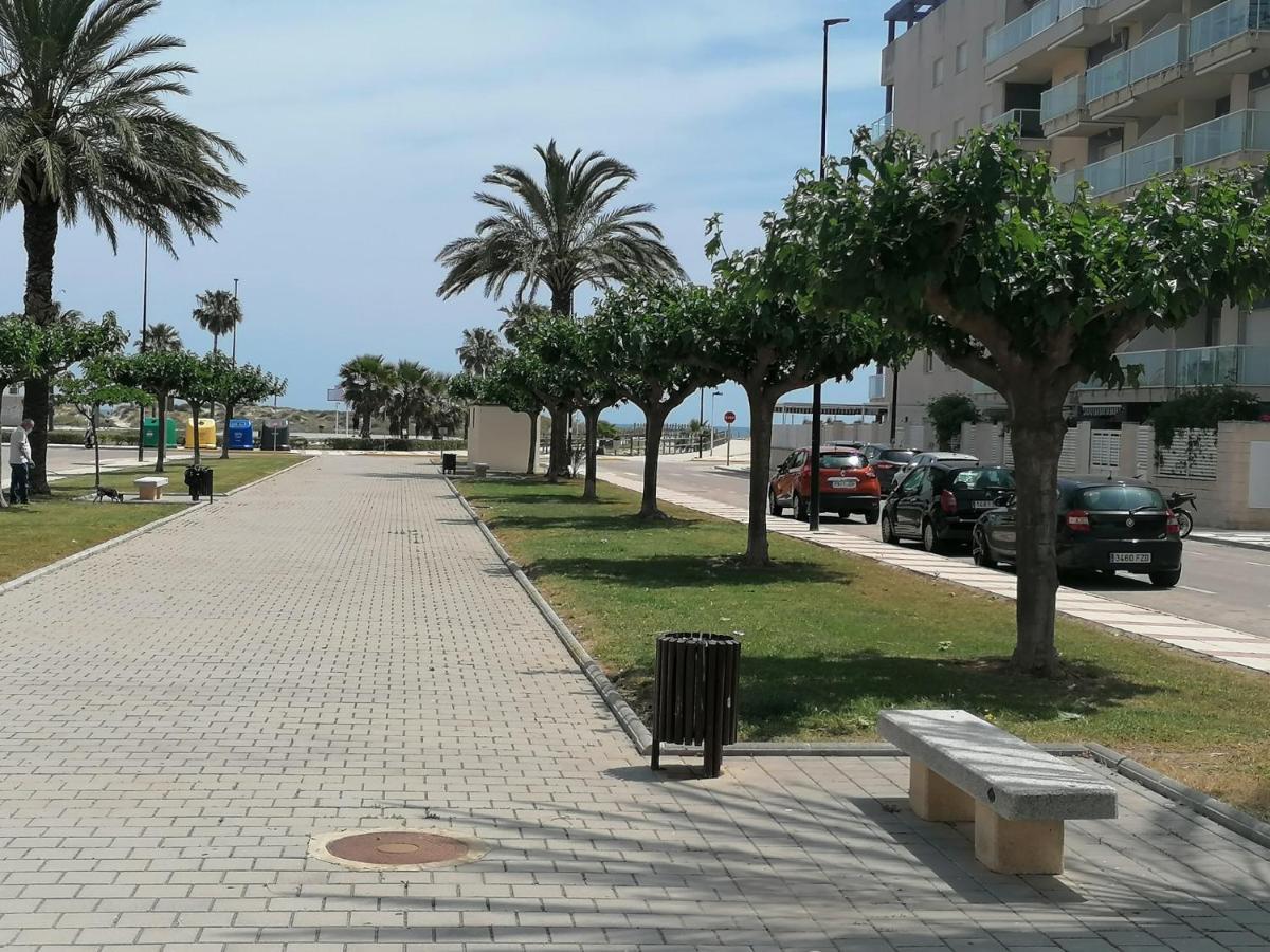 Estudio Con Patio En Daimus Ninos Y Mascotas Consultar Playa de Gandia Exteriör bild