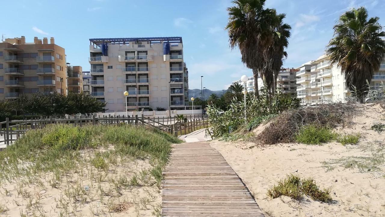 Estudio Con Patio En Daimus Ninos Y Mascotas Consultar Playa de Gandia Exteriör bild