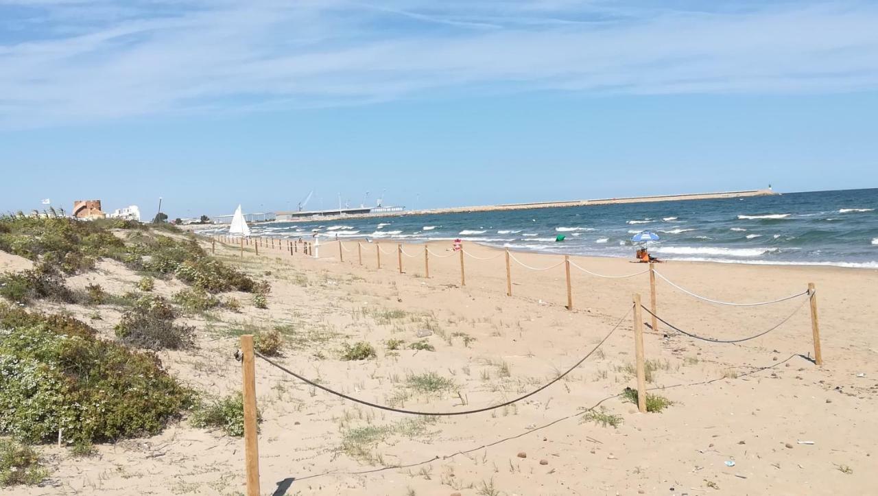 Estudio Con Patio En Daimus Ninos Y Mascotas Consultar Playa de Gandia Exteriör bild
